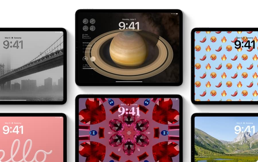 iPadOS-17-Lockscreen