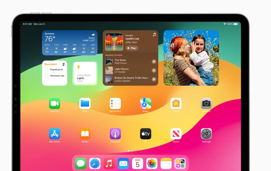 iPadOS-17-Widgets
