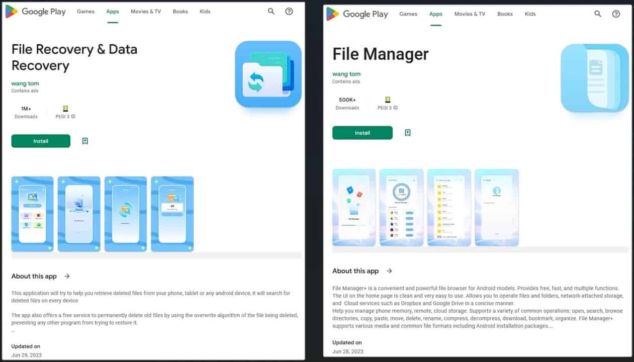 Android-spyware-apps