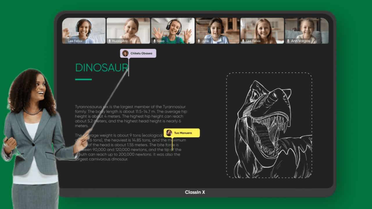 ClassIn-Hybrid-Learning