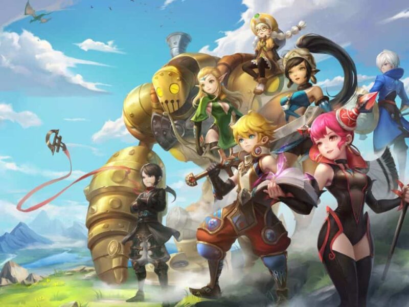 Dragon-Nest-2-Evolution-Android-iOS