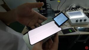 Laser-tech-fix-OLED-screen