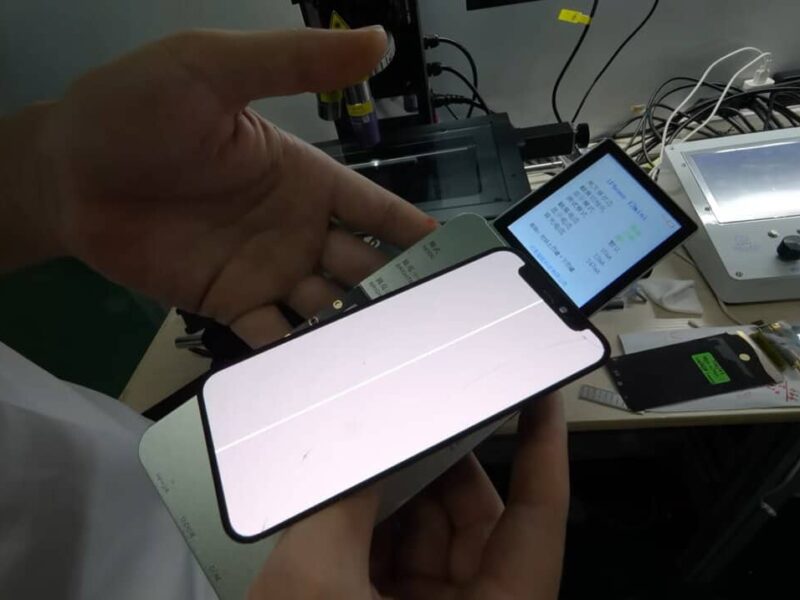 Laser-tech-fix-OLED-screen