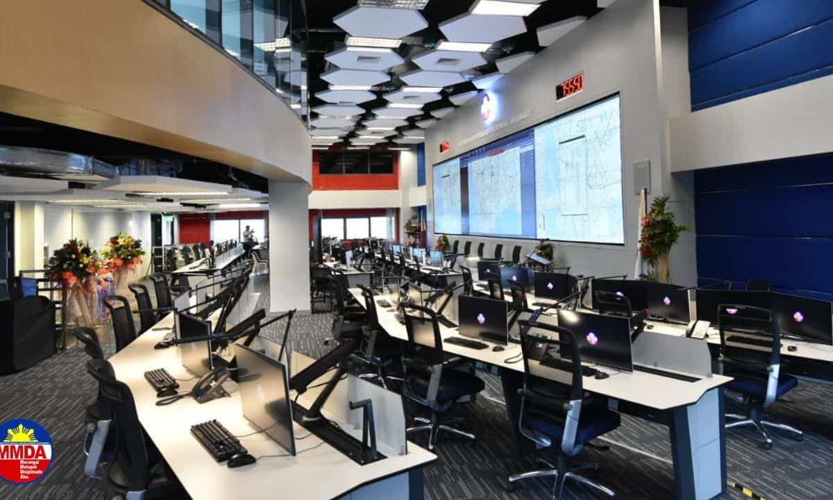 MMDA-Communications-Command-Center