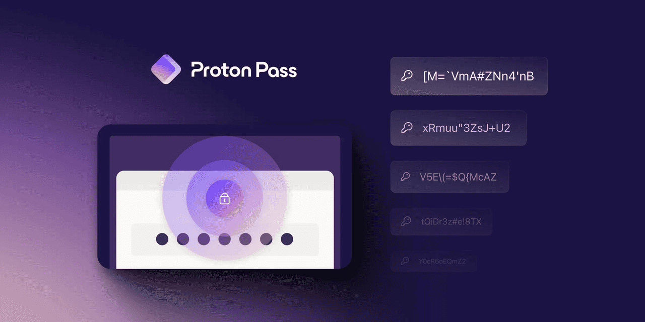 Proton-Pass-FREE-encrypted-password-manager