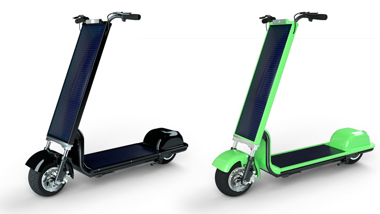 Solar-Scooter