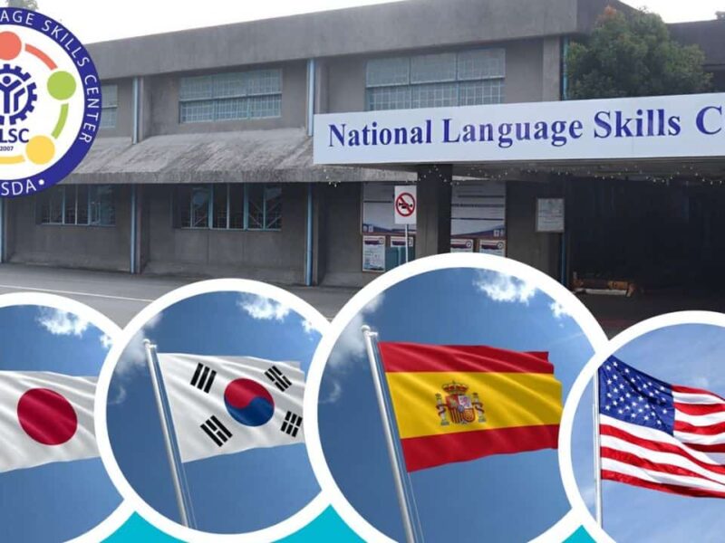 TESDA-FREE-Language-Courses