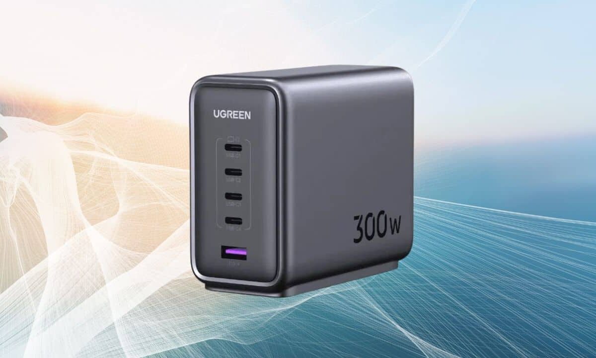 UGREEN-300W-GaN-charger