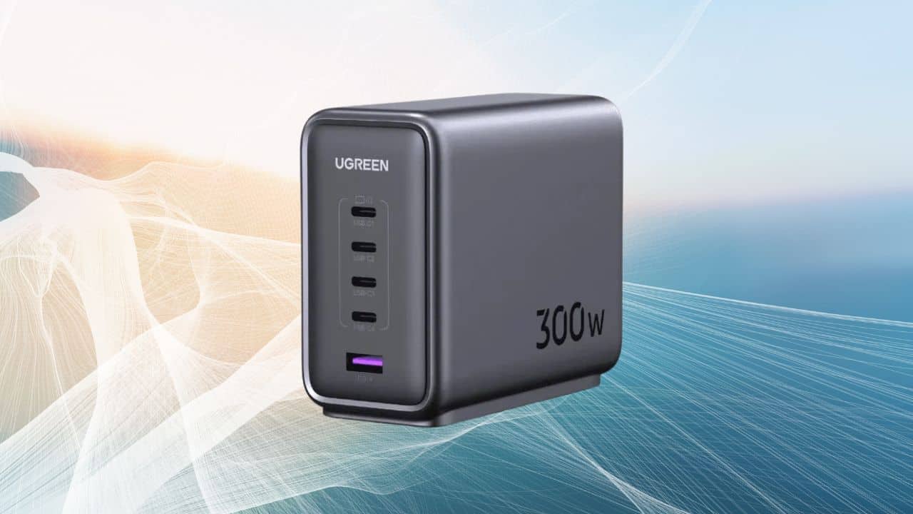 UGREEN unveils its 300W GaN charger | NoypiGeeks