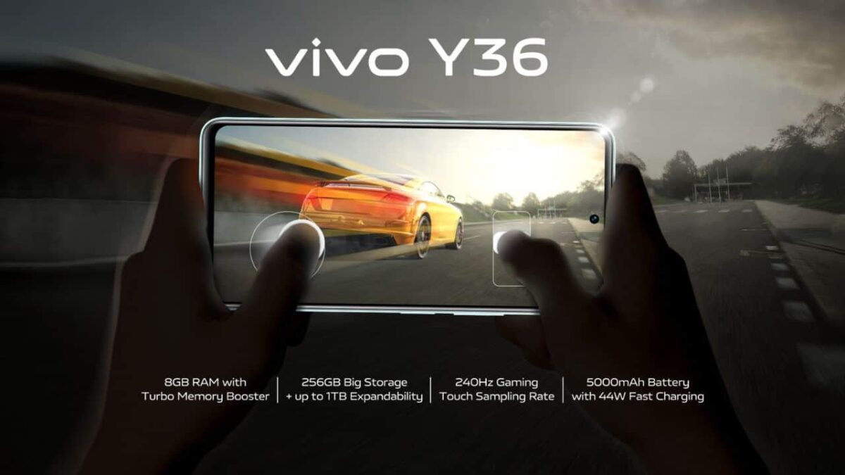 vivo-Y36-gaming