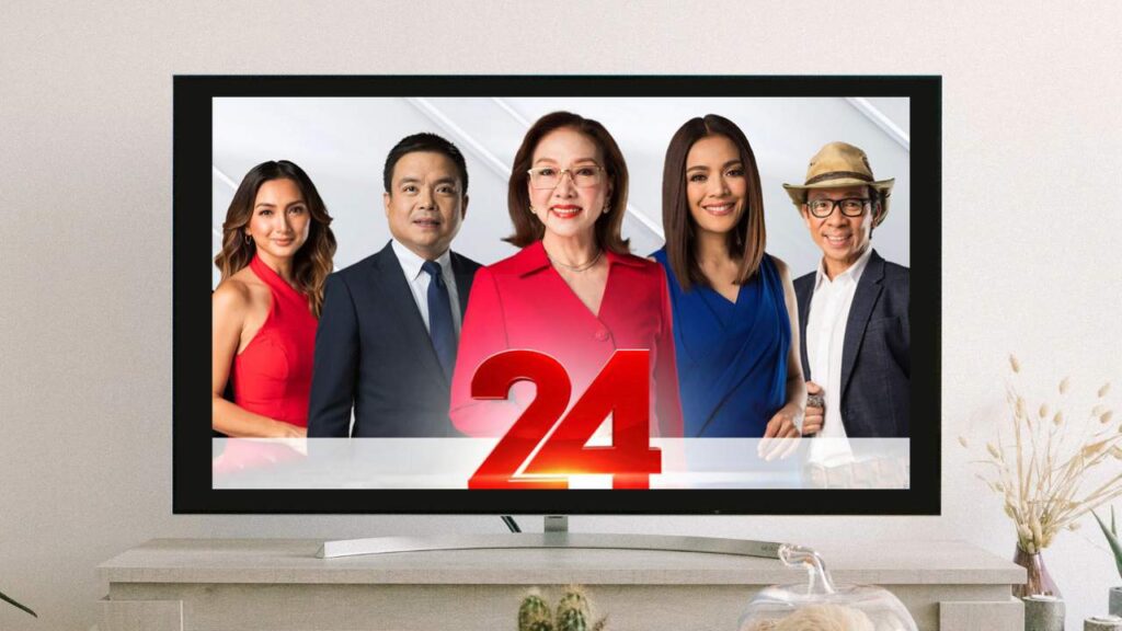 Tvb Program 24 Oras is the most-watched TV program in PH — Nielsen | NoypiGeeks