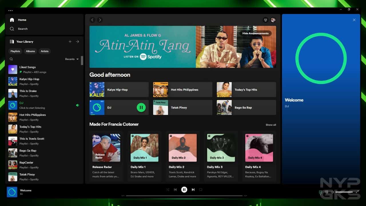 AI-DJ-Spotify