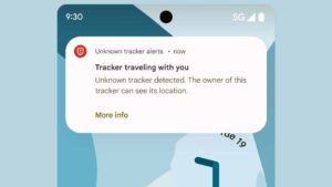 Android-alert-unknown-trackers