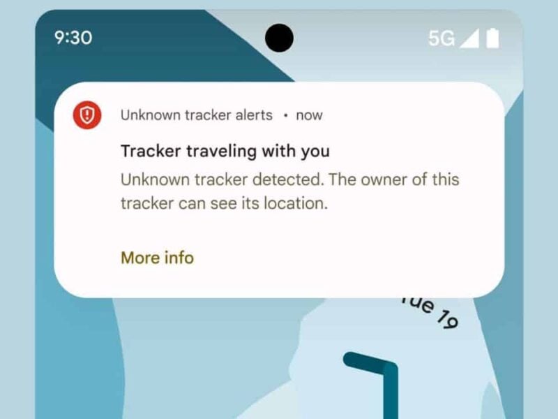 Android-alert-unknown-trackers