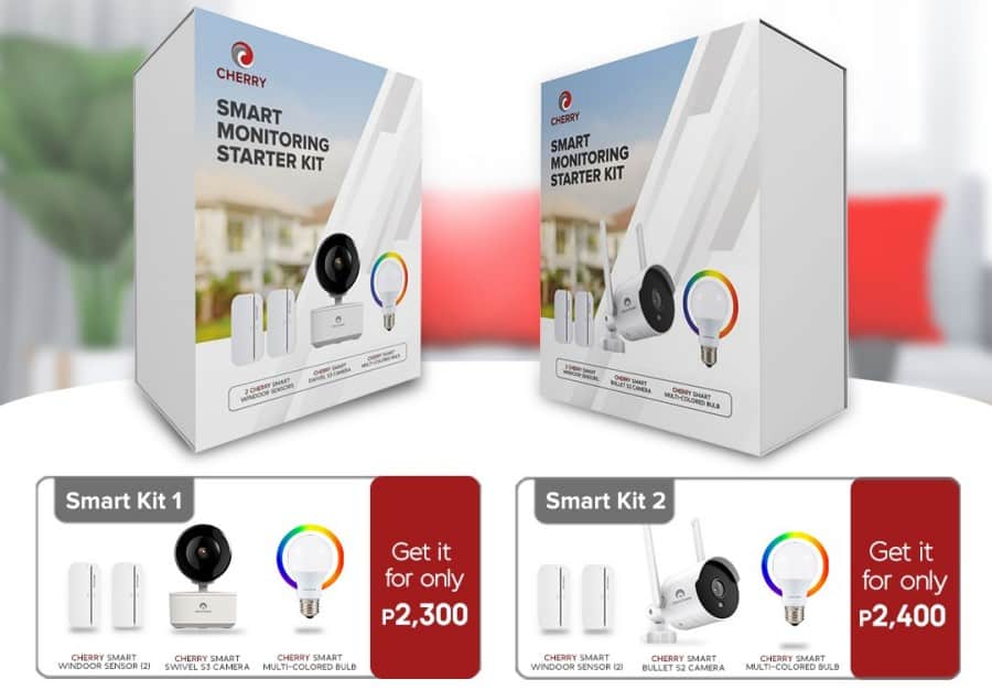 Cherry-Smart-Home-Monitoring-Kit-Price