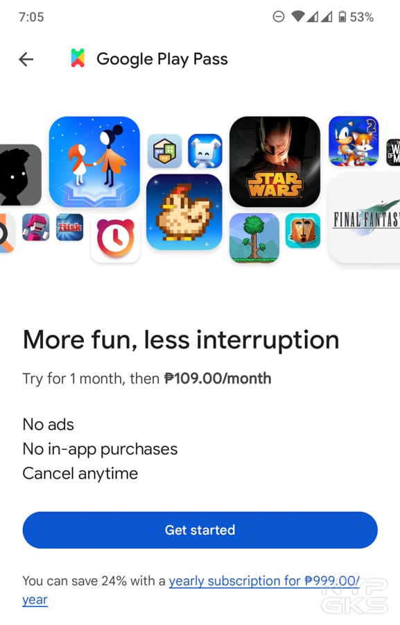 Google-Play-Pass-price-Philippines