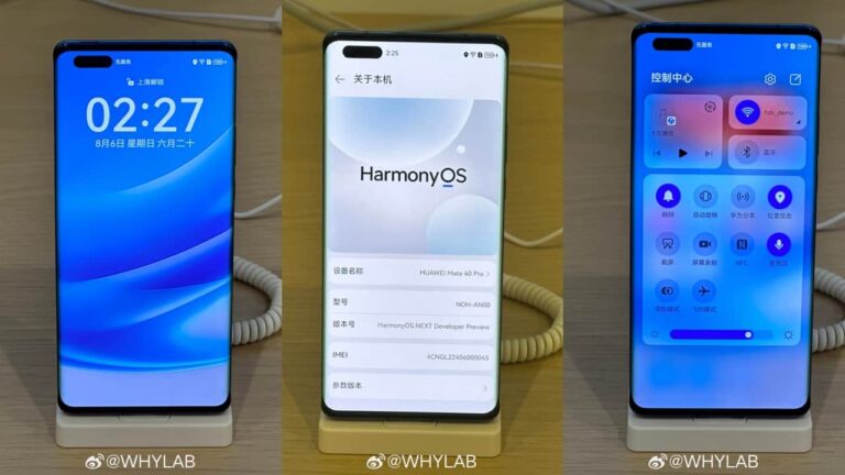 Next Os Gui HarmonyOS NEXT is a standalone HUAWEI OS without Android apps | NoypiGeeks
