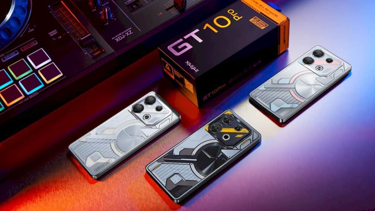 Infinity Gt Infinix GT 10 Pro: Dimensity 8050 CPU, 120Hz AMOLED, 108MP camera ...