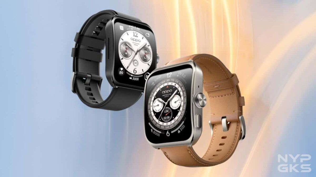 OPPO Watch 4 Pro with 1.91-inch curved LTPO AMOLED screen revealed ...