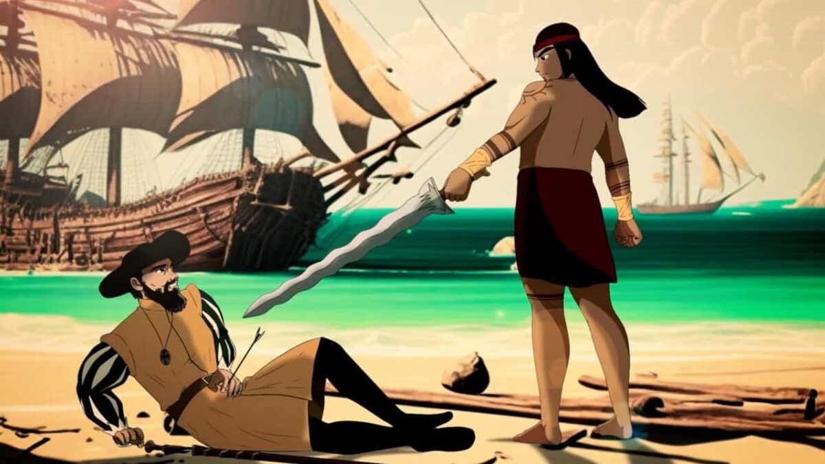 Pinoy-studio-AI-enabled-animated-series-filipino-history