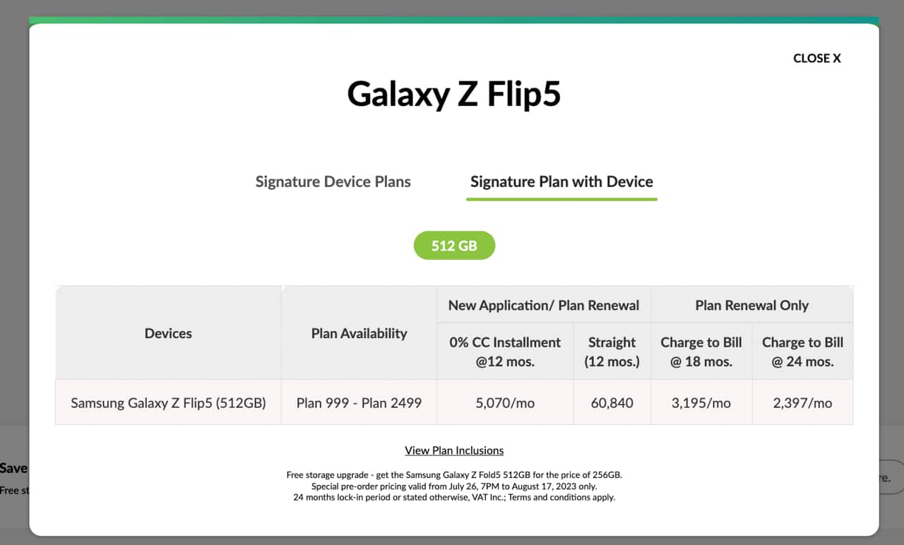 Samsung-Galaxy-Z-Flip-5-Smart-Postpaid-Plans-5220