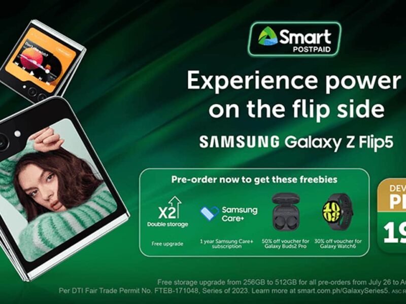 Samsung-Galaxy-Z-Flip-5-Smart-Postpaid-Plans