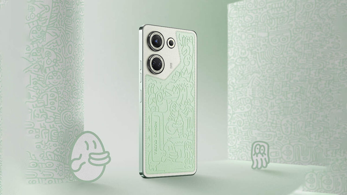 TECNO-Camon-20-Avocado-Art-Edition-Specs-Features