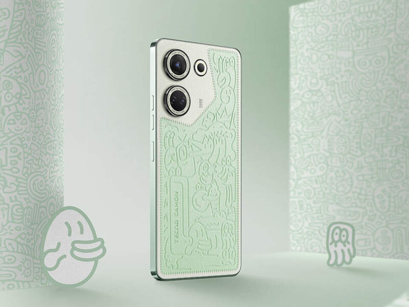 TECNO-Camon-20-Avocado-Art-Edition-Specs-Features