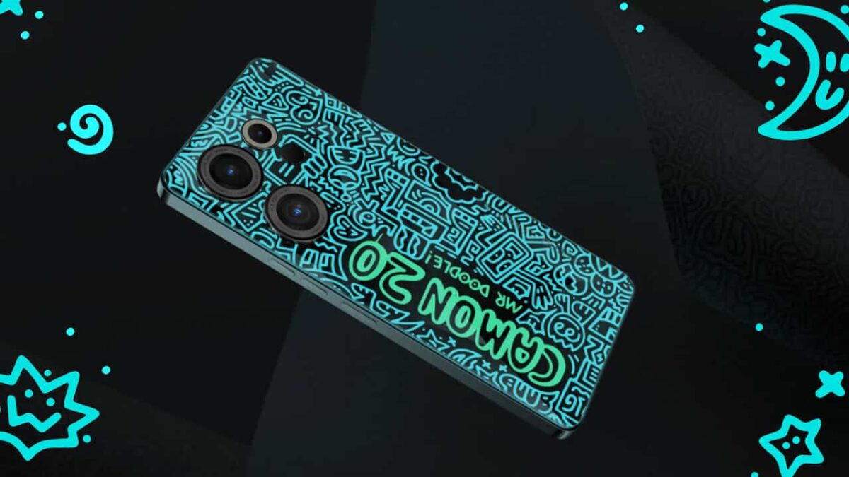 TECNO-Camon-20-Pro-5G-Mr-Doodle-Edition