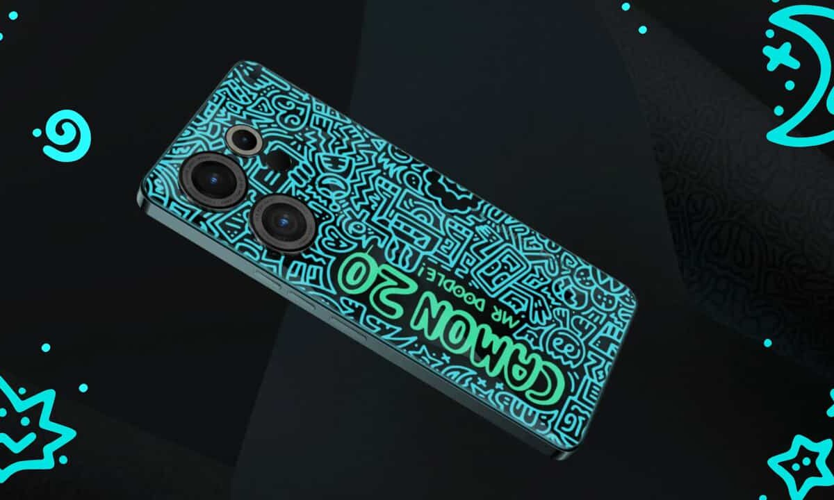 TECNO-Camon-20-Pro-5G-Mr-Doodle-Edition
