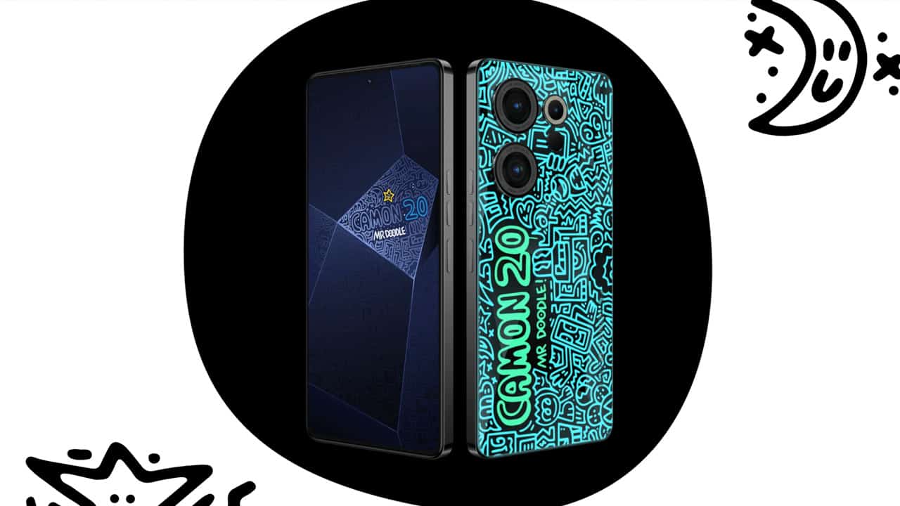 TECNO-Camon-20-Pro-5G-Mr-Doodle-Edition-Freebies