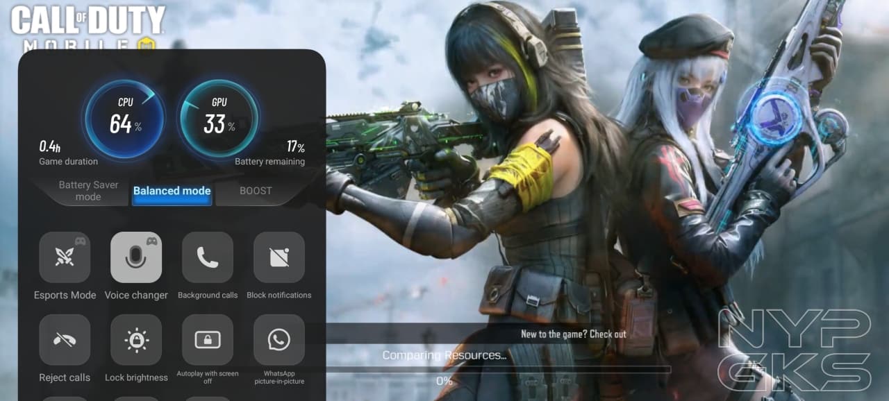 vivo-Y36-Game-Assistant