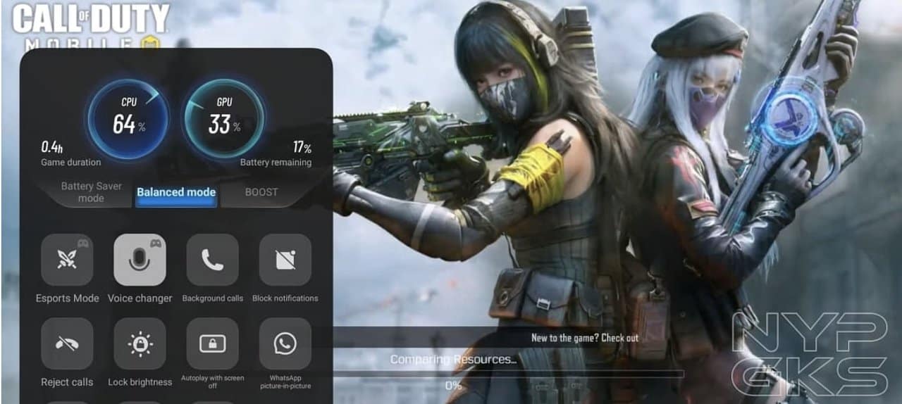 vivo-Y36-gaming-features