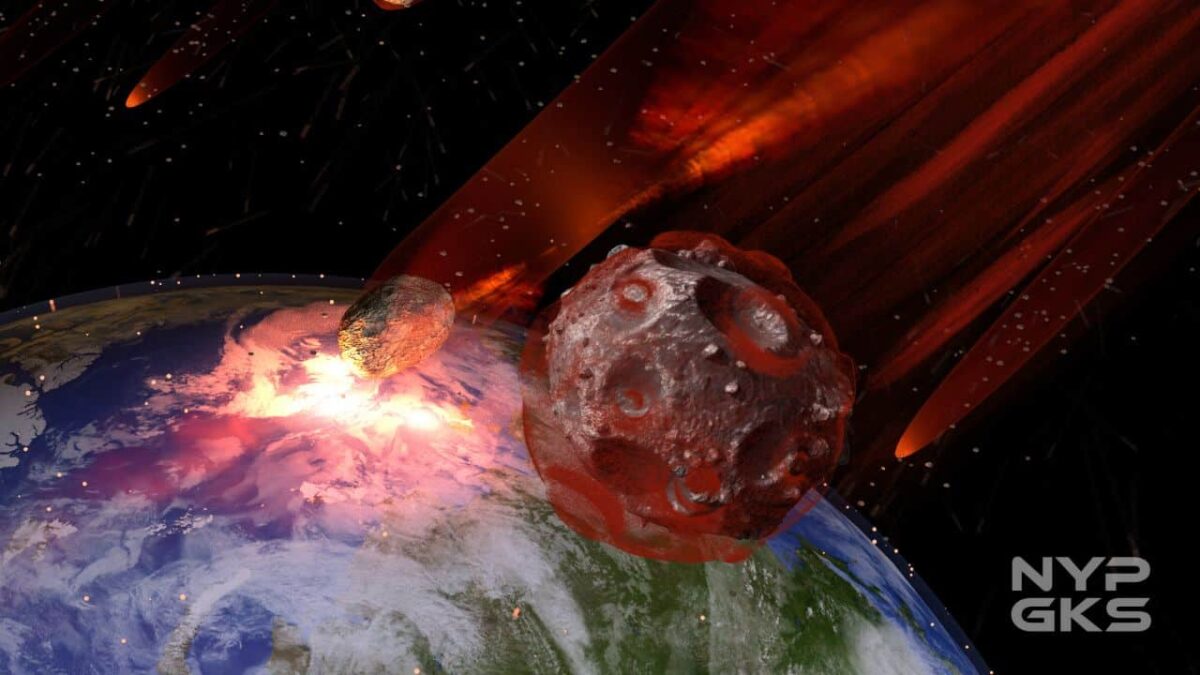 Asteroids-Impacted-Earth