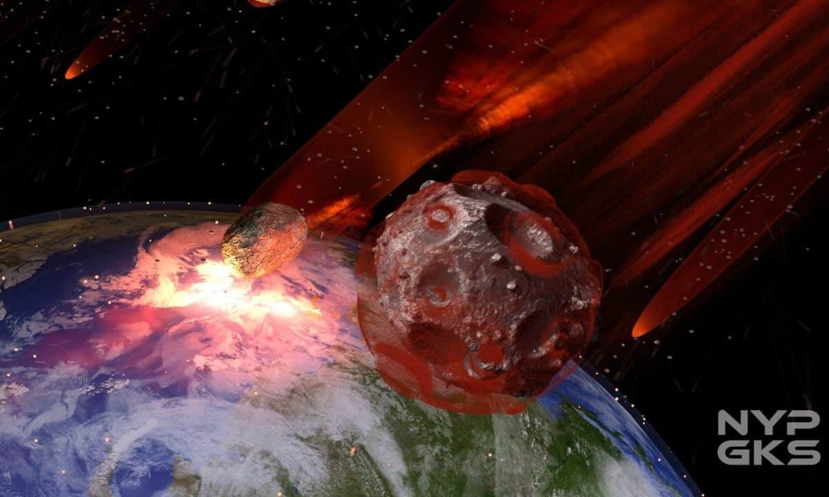 Asteroids-Impacted-Earth