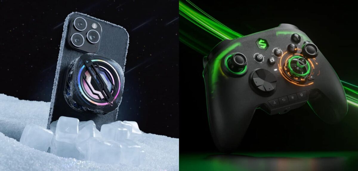 Black-Shark-S1-Smart-Watch-Lucifer-Earphones-MagCooler-3-Pro-Green-Ghost-gamepad