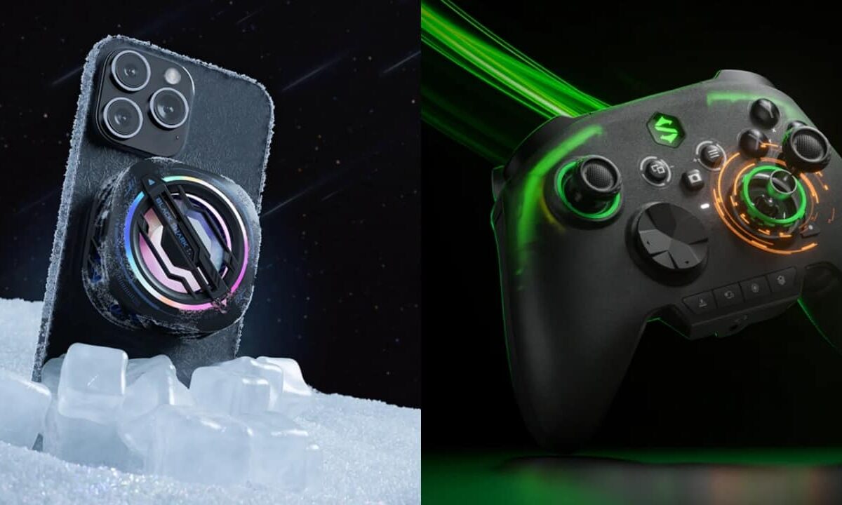 Black-Shark-S1-Smart-Watch-Lucifer-Earphones-MagCooler-3-Pro-Green-Ghost-gamepad