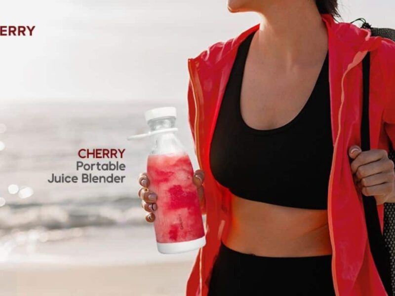 CHERRY-Portable-Juice-Blender