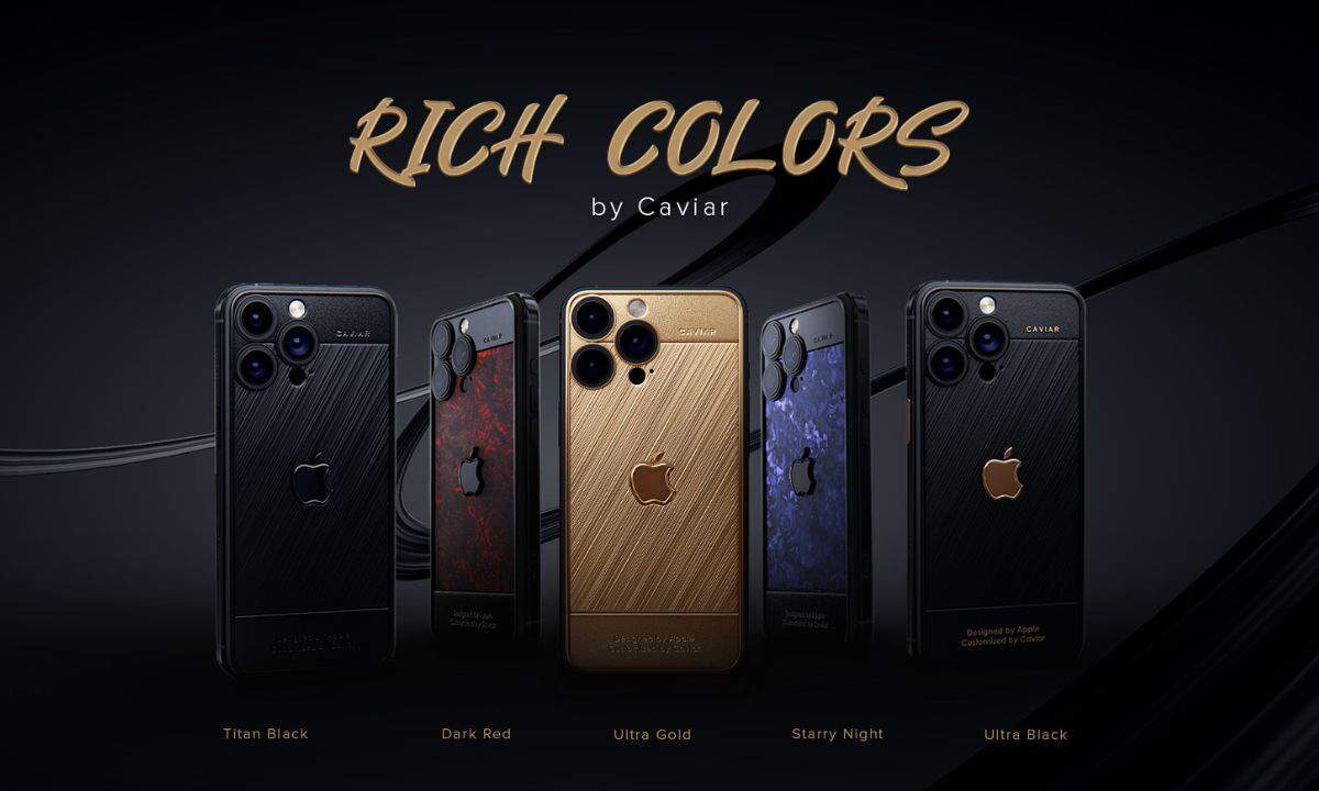 Caviar-iPhone-15-Pro-series-Gold