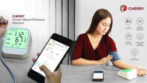 Cherry-Smart-Blood-Pressure-Monitor