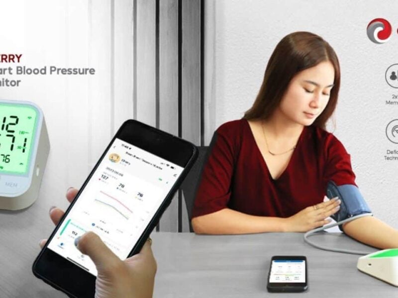 Cherry-Smart-Blood-Pressure-Monitor