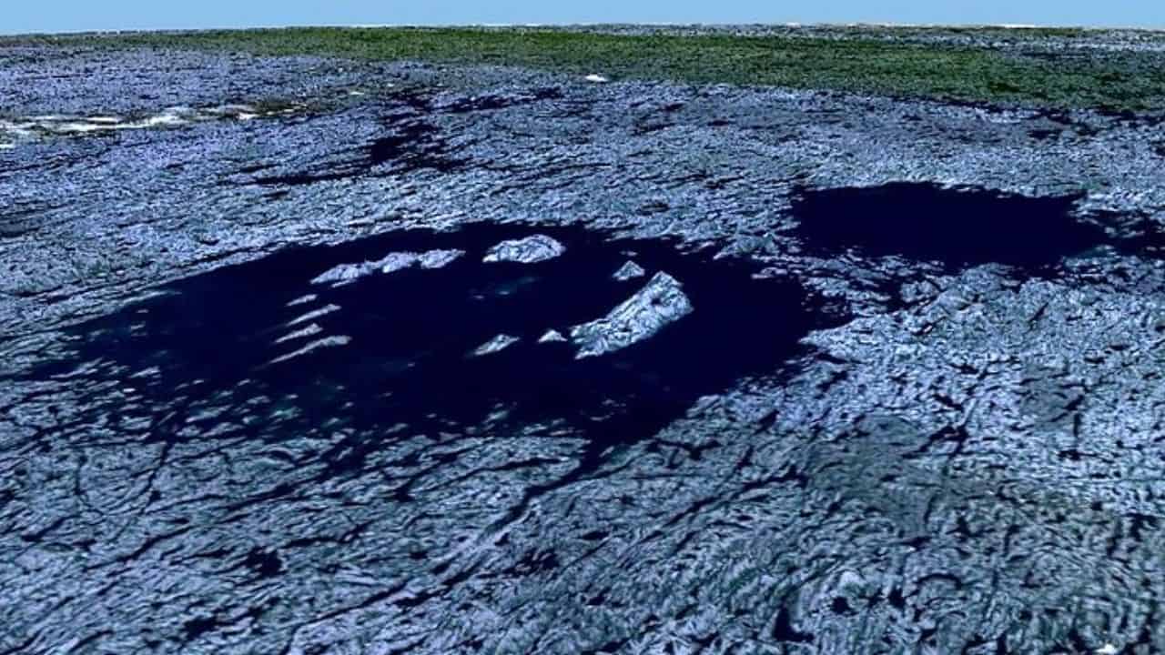 Clearwater-Lakes-Crater