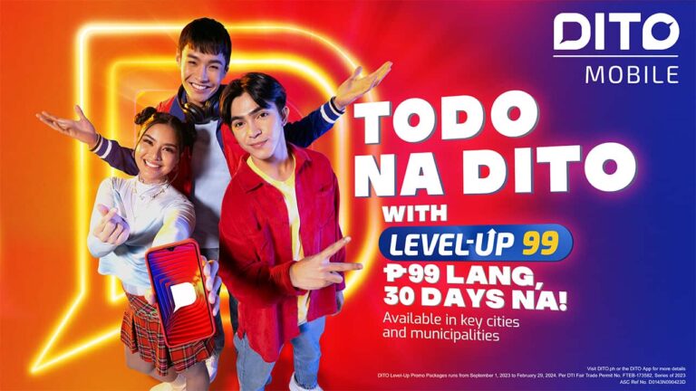 DITO unveils five new prepaid products | NoypiGeeks
