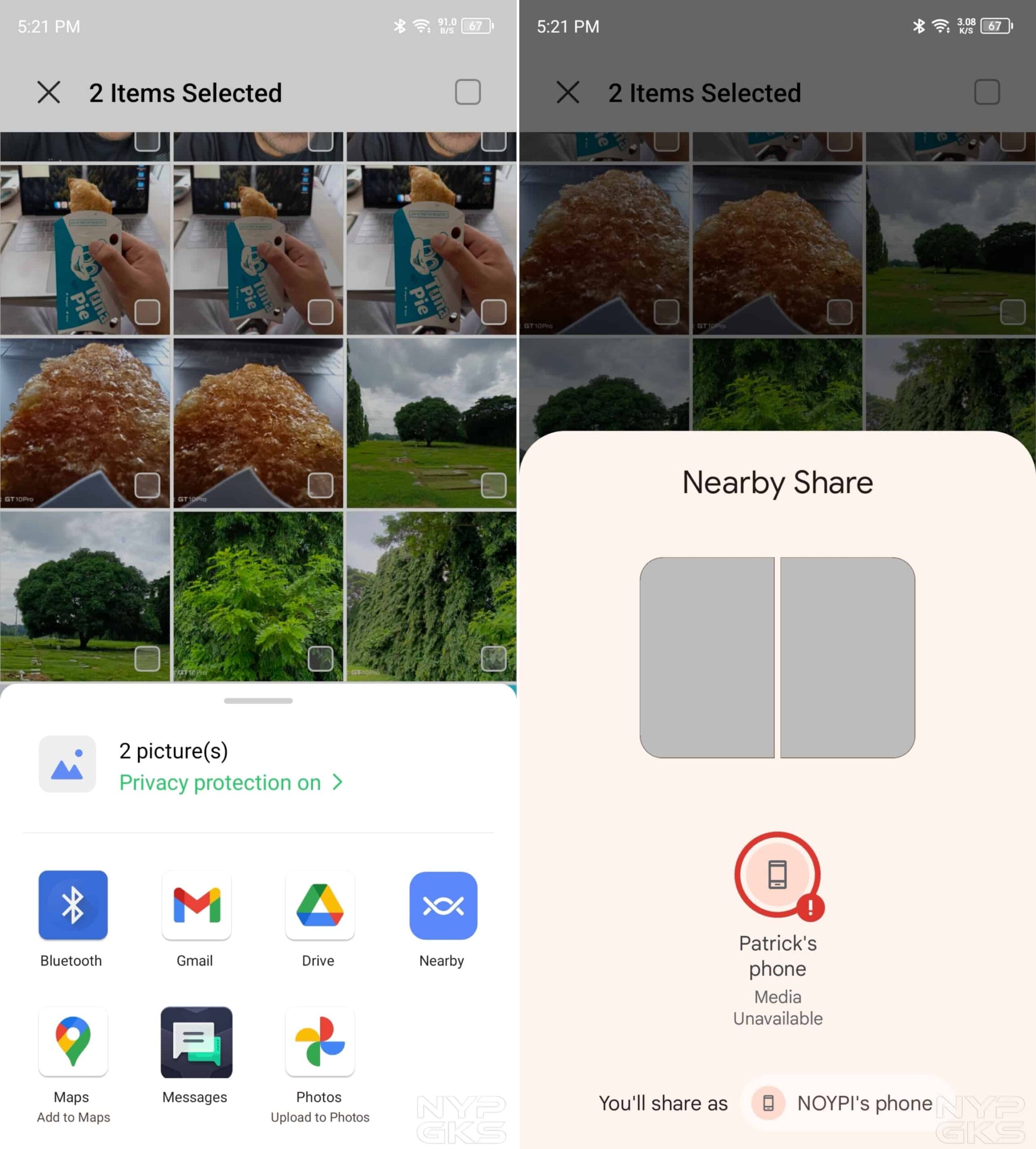 Infinix-GT-10-Pro-Nearby-Share