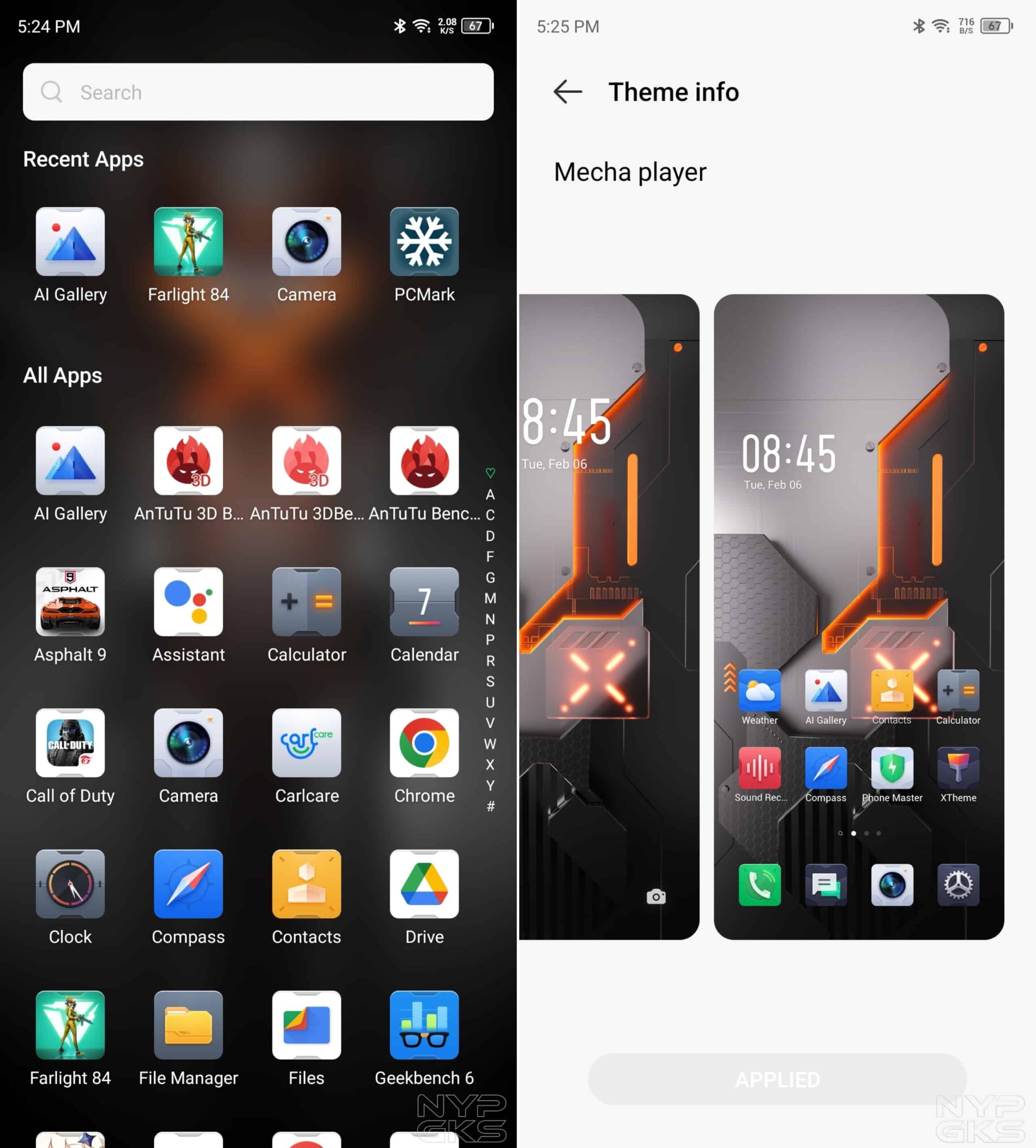 Infinix-GT-10-Pro-UI