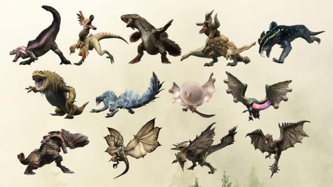 LIST-Monsters-Monster-Hunter-Now
