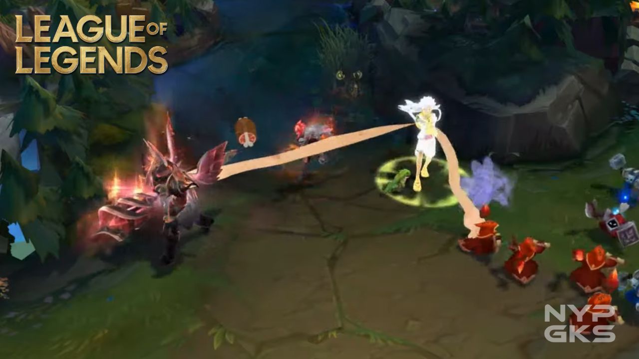 LoL-mod-Luffy-Gear-5