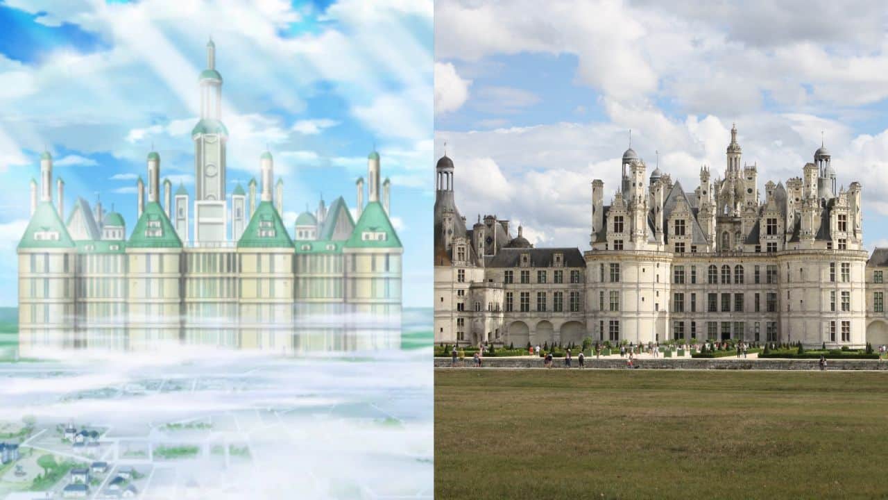 Mary-Geoise-Chateu-De-Chambord-France
