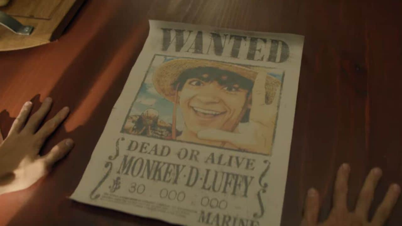 Monkey-D-Luffy-One-Piece-Live-Action-Bounty-Poster