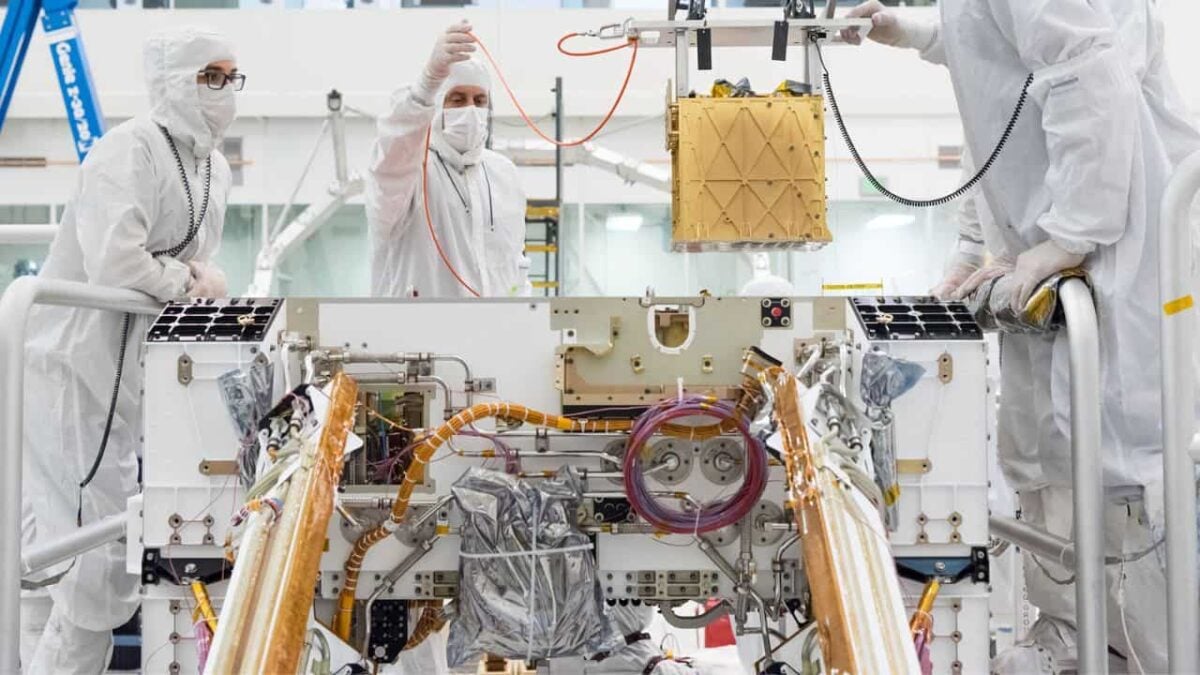 NASA-Oxygen-Production-Experiment-Mars